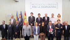 Paterna firma el Pacto Local por la Innovación
