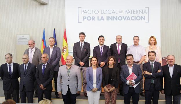 Paterna firma el Pacto Local por la Innovación