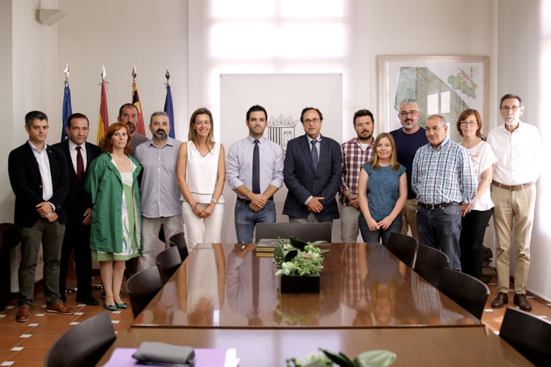 Paterna presenta al conseller de Hacienda el Plan Actúa con el que aspira a convertirse en Smart City