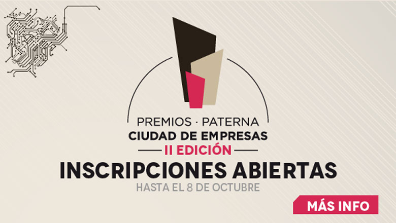 Paterna Ciudad de Empresas convoca la II edición de sus premios