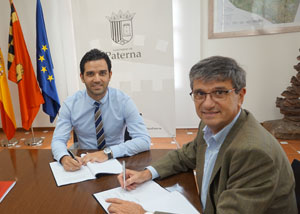 Ayuntamiento y Parc Científic colaboran en la promoción económica de Paterna