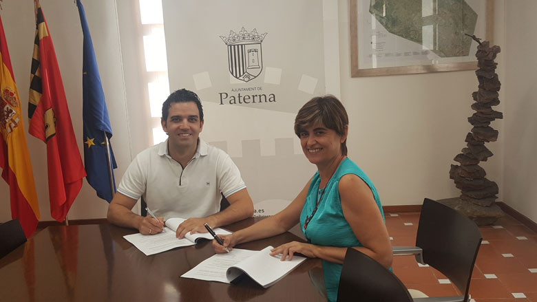 El convenio entre Ayuntamiento y l’Andana supondrá la inversión de 20.000 euros en infraestructuras