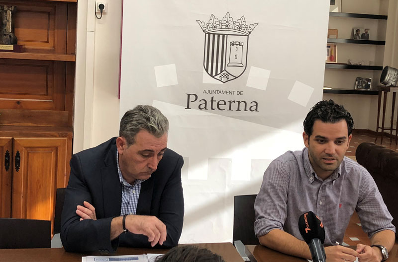 Paterna prepara un exhaustivo SIG de sus 5 áreas industriales
