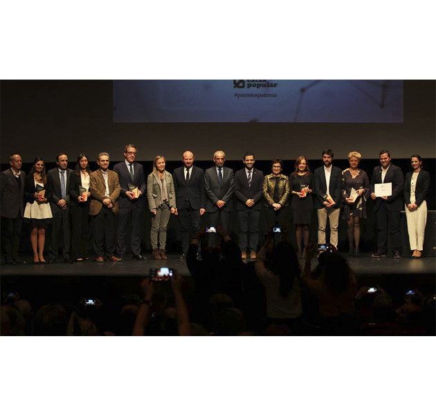 Paterna premia a sus seis mejores empresas y empresarios del año 