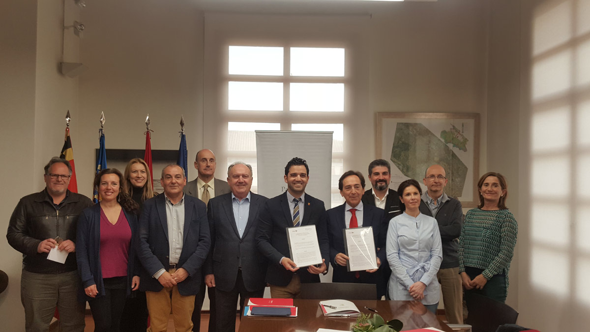 Firma del convenio