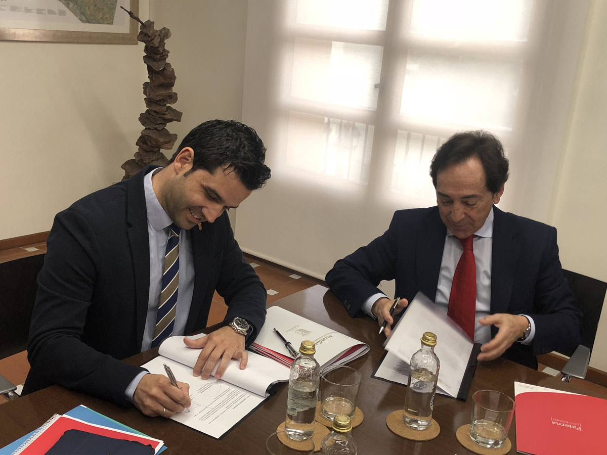 Paterna Ciudad de Empresas y Puerto Mediterráneo firman un convenio
