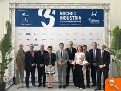 Paterna Ciudad de Empresas, premiada en la III Noche de la Industria Valenciana