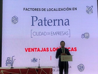 Paterna, Ciudad de Empresas en el Salón Internacional de Logística