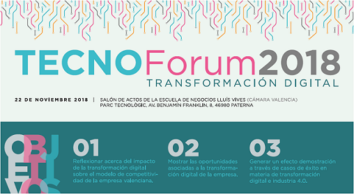 El Parque Tecnológico organiza una Jornada de Transformación Digital 