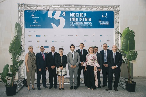 Paterna Ciudad de Empresas, premiada en la III Noche de la Industria Valenciana