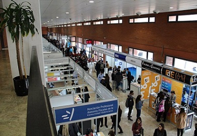 El XVIII Foro de Empleo y Emprendmiento de la Facultat d'Economia de la Universitat de València se celebrará los días 20 y 21 de febrero