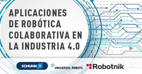 Jornada “Aplicaciones de robótica colaborativa en la Industria 4.0”
