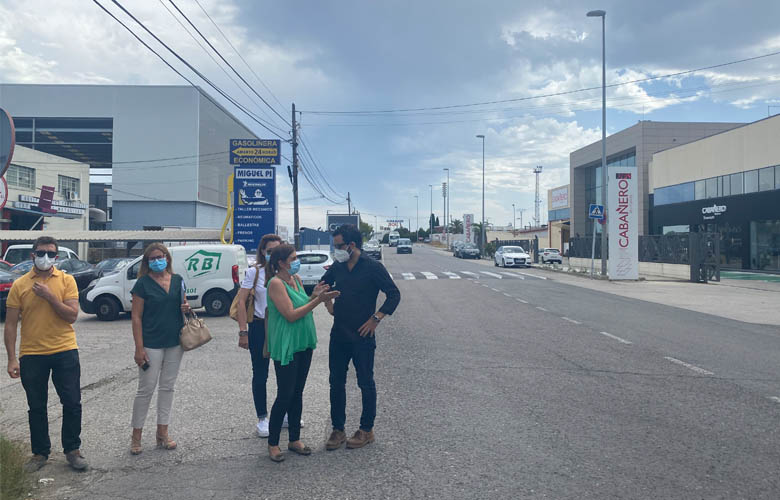 Paterna will execute this 2020 in L'Andana industrial estate the most important work of the last decades 