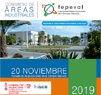 Congreso Áreas Industriales. 20 noviembre. Parc Tecnológic